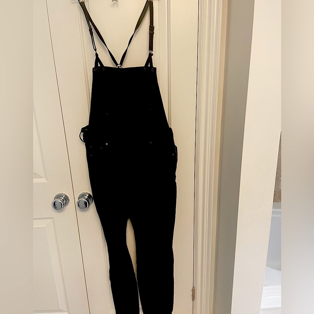 G star raw denim jumpsuit